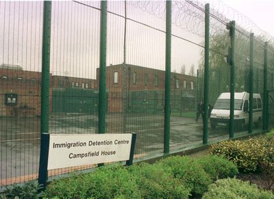 Yvette Cooper’s plans to reopen immigration detention centre opposed by Labour-led council