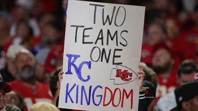 Chiefs Fans Chant 'Let's Go Royals' in Goosebump Moment at Arrowhead During 'MNF'