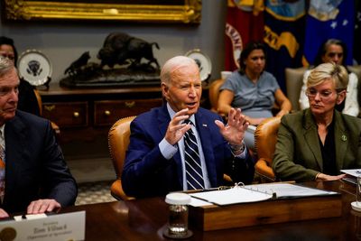 Biden urges Floridians to ‘evacuate now, now, now’ as Category 4 Hurricane Milton approaches