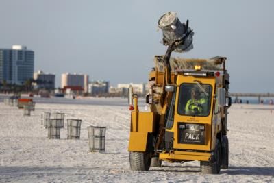 Clearwater Mayor Urges Immediate Evacuation Ahead Of Hurricane