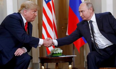 Trump secretly gave Putin Covid test machines, Bob Woodward book says