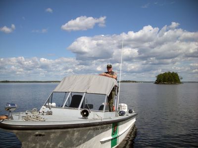 Flags fly at half-staff for Voyageurs National Park ranger who died in water rescue