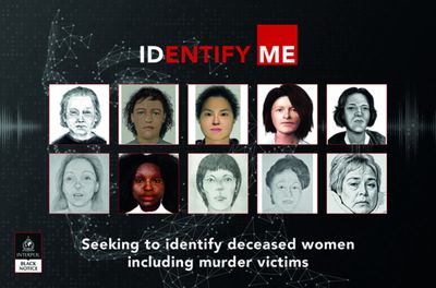 Can you help? Interpol looks to identify 46 women found dead across Europe