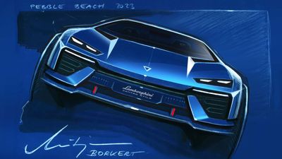 Lamborghini's EV Will Be a Big Seller, Says CEO