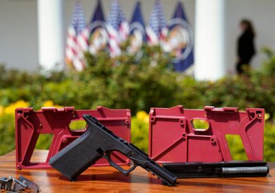 US Supreme Court hearing challenge to Biden rule restricting ‘ghost guns’