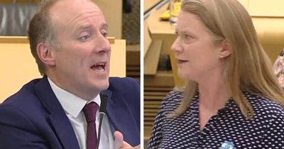 SNP minister pans Labour MSPs for 'mansplaining' in fiery Holyrood clash