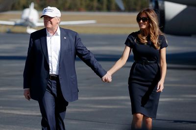 Trump was on a date with another woman on the night he met Melania, memoir reveals