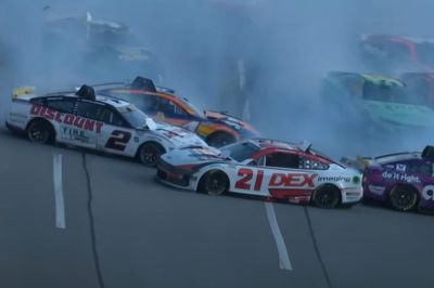 NASCAR's ever-changing damaged vehicle policy causes chaos at Talladega