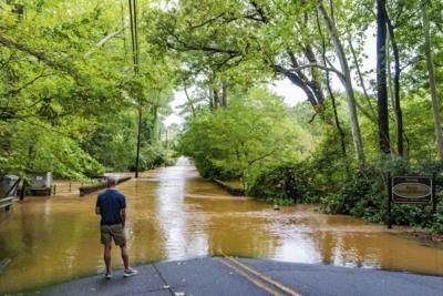 Wastewater Treatment Facility In Asheville Back On Utility Power