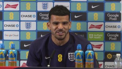 Tottenham striker Dominic Solanke 'always believed' England return would happen despite seven-year wait