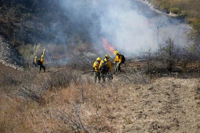 Wildfire fight continues in western North Dakota