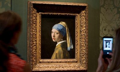 Vermeer’s Girl With a Pearl Earring, Rembrandt’s triangle and real art’s appeal