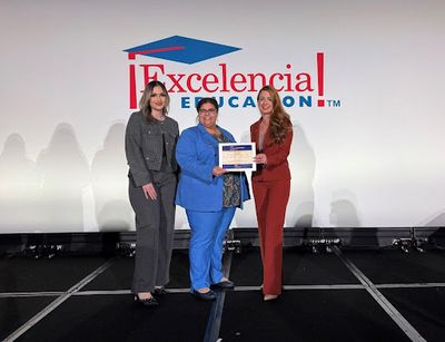 Finalist For Prestigious Excelencia Award: VIDA Receives Recognition For Its Exceptional Work In The Education Sector