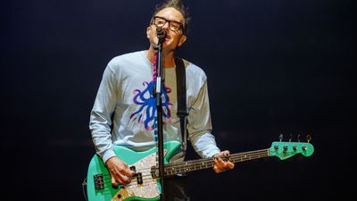 “Once the modelers caught up to tube amps in their tone, it was all over for me”: Mark Hoppus explains why he switched to Kemper and Quad Cortex for blink-182’s mammoth arena shows