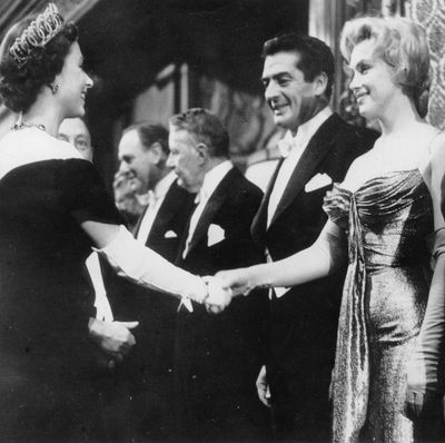 Queen Elizabeth "Felt Sorry" for Marilyn Monroe During 1956 Meeting Because the Star Was So "Nervous"