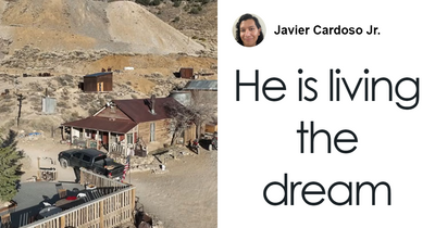 Man Documents Changes He’s Made In Ghost Town He Bought For $1.4 Million