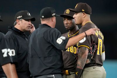 Padres warn fans about abusive behavior ahead of NLDS Game 3 against Dodgers