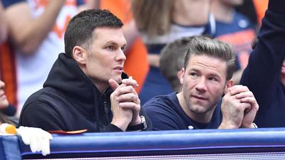 Julian Edelman Breaks Down the Start to Tom Brady's Broadcasting Career