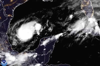 Unprecedented Lightning Activity Detected In Hurricane Milton Eyewall