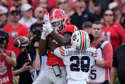 Georgia WR Colbie Young arrested on charges of battery and assault on an unborn child