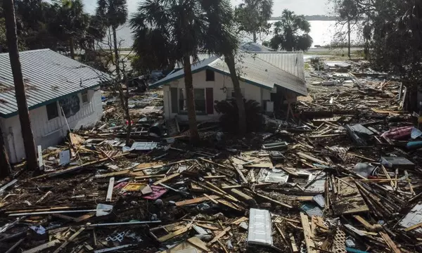 Double punch of hurricanes could become common due to climate crisis