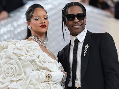 A$AP Rocky claims son RZA inherited Rihanna’s ‘big forehead’