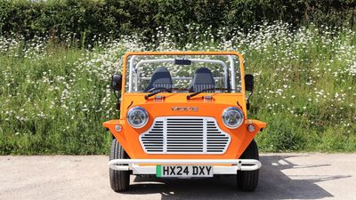 We make off with a MOKE and experience the cult EV on the sunny backroads of Surrey