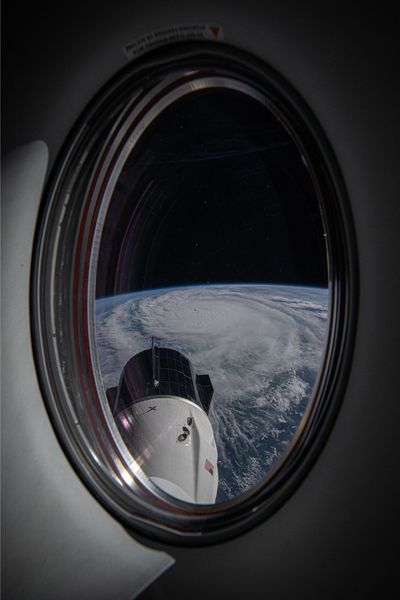 WATCH: Astronaut Shares Footage Flying Over Hurricane Milton From Space