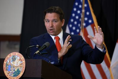 DeSantis Defends Decision to Send Resources Out of Florida Instead of Clearing Debris Ahead of Hurricane Milton