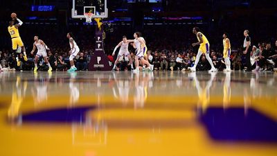 Lakers Reveal First-Ever City Edition Court to Be Introduced During 2024-25 Season