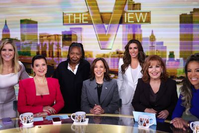 Harris talks Trump on "The View"