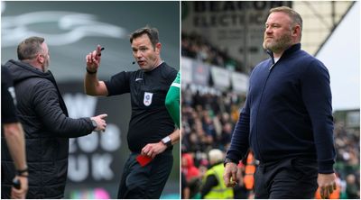 Wayne Rooney admits to breaking official's glasses in dramatic Plymouth Argyle celebrations