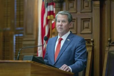 Georgia Gov. Kemp Declares State Of Emergency For Hurricane Milton