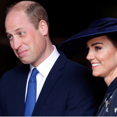 Prince William "Looks After" Princess Kate With an Adorable Gesture Once the Kids Are Asleep