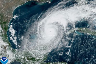 Climate change fueling Hurricane Milton