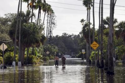 Hurricane Milton Poses Crane Safety Risk In St. Petersburg