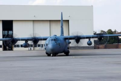 US Military Personnel Evacuating Macdill Air Force Base Ahead Of Hurricane