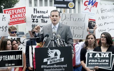 Ted Cruz Stops Responding to Abortion-Related Media Requests Amid Tight Senate Race