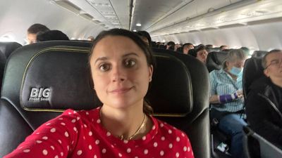 I just flew business class on Spirit — here is what it was like