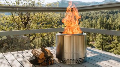 The Solo Stove Bonfire 2.0 Fire Pit might just be my favorite fire pit of all time – and it’s on sale at Amazon right now