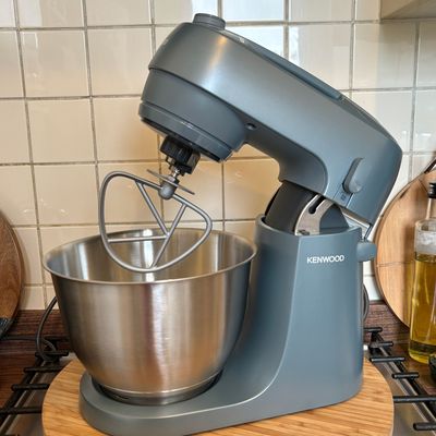 Kenwood has finally designed a stand mixer for small kitchens – I put it to the test with 3 Prue Leith recipes