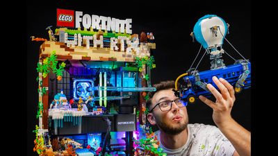 Modder builds RTX 4080 Super-powered Lego Fortnite PC