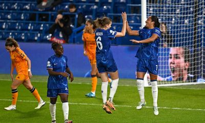 Chelsea hold off Real Madrid in WCL but sloppiness alarms Bompastor