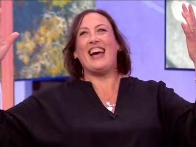 Miranda Hart confirms she’s married in surprise One Show reveal