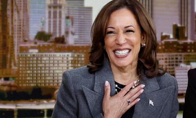 Kamala Harris tells Howard Stern Trump is a ‘sore loser’ in interview blitz