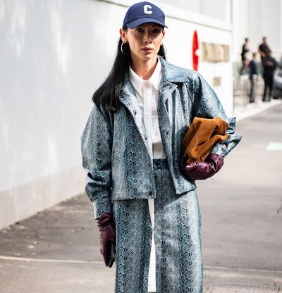 The 100 Percent Certified Street Style Staple That Really Is in a League All Its Own