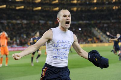 Barcelona and Spain legend Andres Iniesta calls time on incredible 22-year career