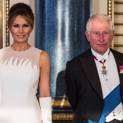 King Charles and Melania Trump Are Pen Pals, Apparently