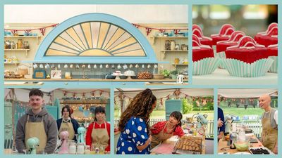 This is the exact stand mixer they use on Bake Off - and the controversial accessory I can't stop thinking about