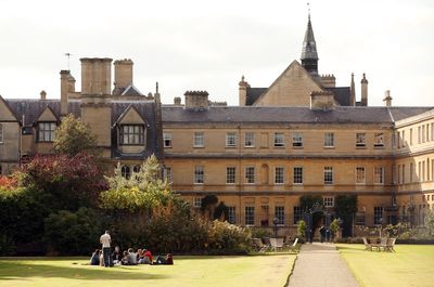 Oxford retains place at top of global university rankings as UK list revealed